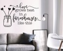Farmhouse Home Decor Wall Decal
